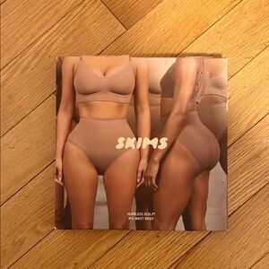 SKIMS Sculpting Brief in Nude
